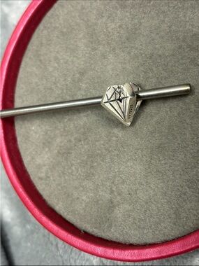 Trollbeads Diamond in the rough bead
